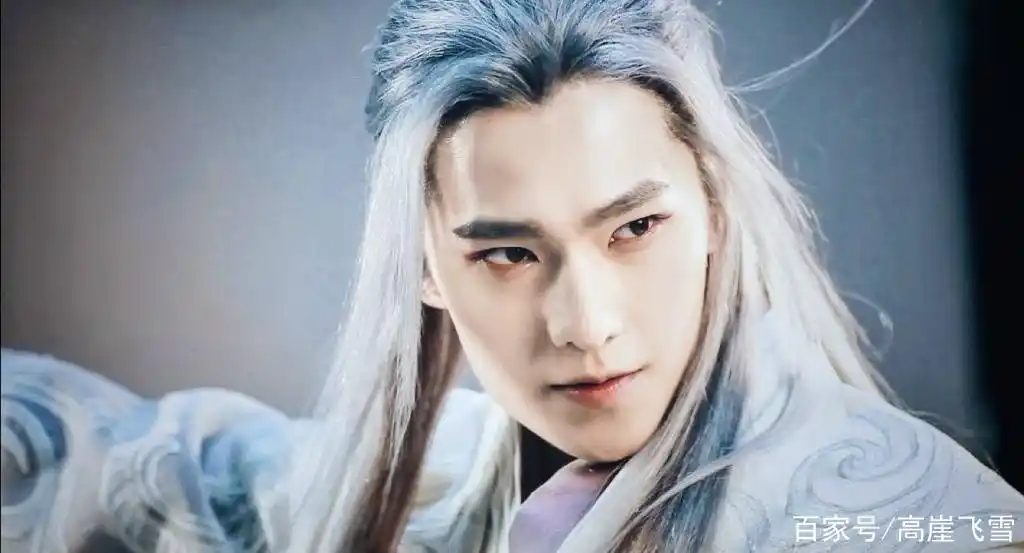 男神白发杀,杨洋冷艳朱一龙邪魅任嘉伦很仙马天宇唯美而他最撩人