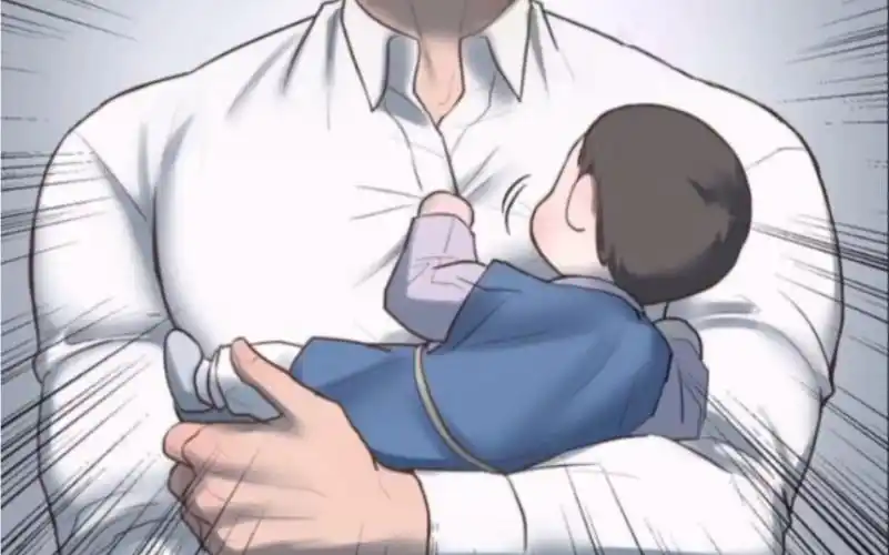 【壮壮】只要男妈妈的胸肌练的足够大!小宝宝看了都会根本不停!