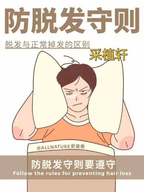 防防防防脱发指南
