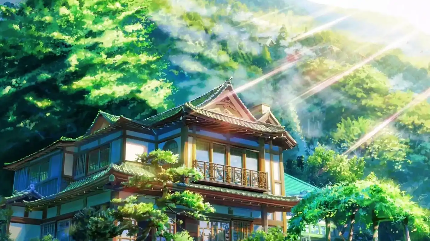 你的名字背景图.#动漫推荐 #你的名字 # - 抖音