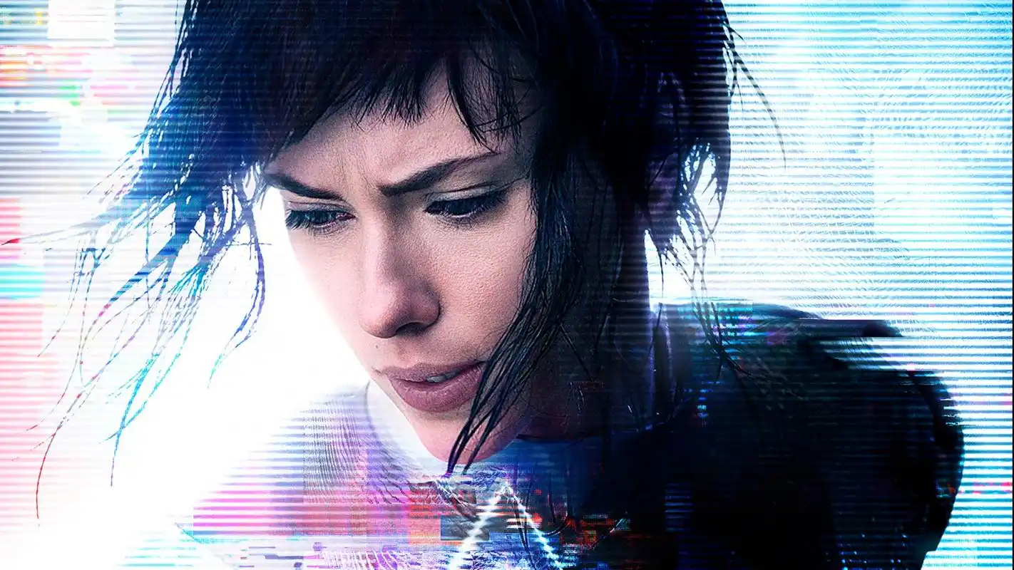 《攻壳机动队》斯嘉丽约翰逊剧照宽屏壁纸