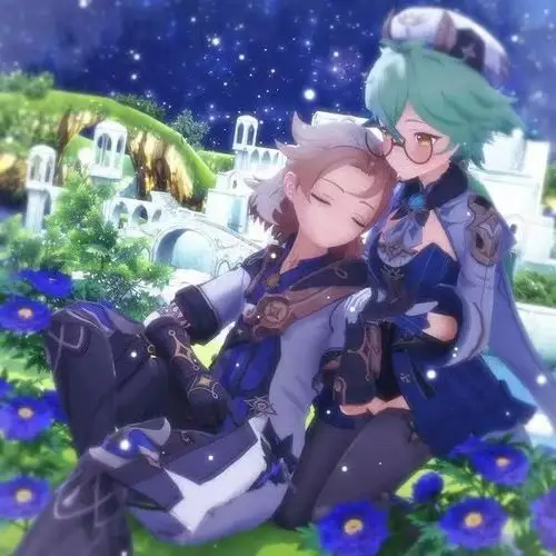 原神cp组合,钟离与凝光是一对,砂糖还是单相思