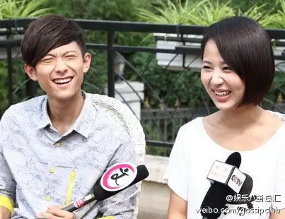 《家有儿女》姐弟恋 杨紫,张一山