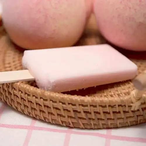 15支丸永白桃冰淇淋日式水蜜桃水果风味冰激凌雪糕冰淇淋