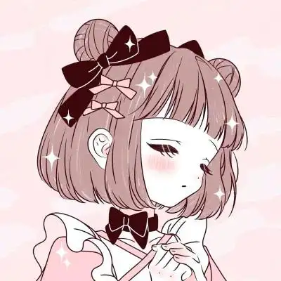 动漫萌系闺蜜头像