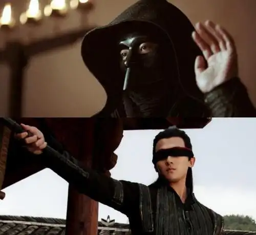 震惊了,庆余年全剧只露两个眼睛的影子大人竟然是副导演扮演的!