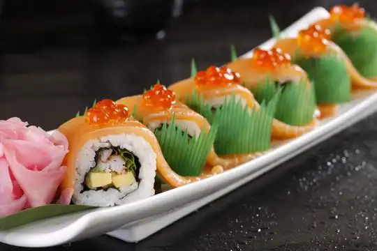 芝士三文鱼反卷图片