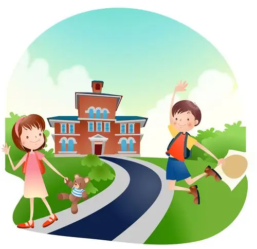 美好的假期生活