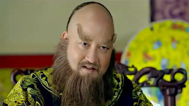 《鹿鼎记》看鳌拜霸道的不把皇帝放在眼里的