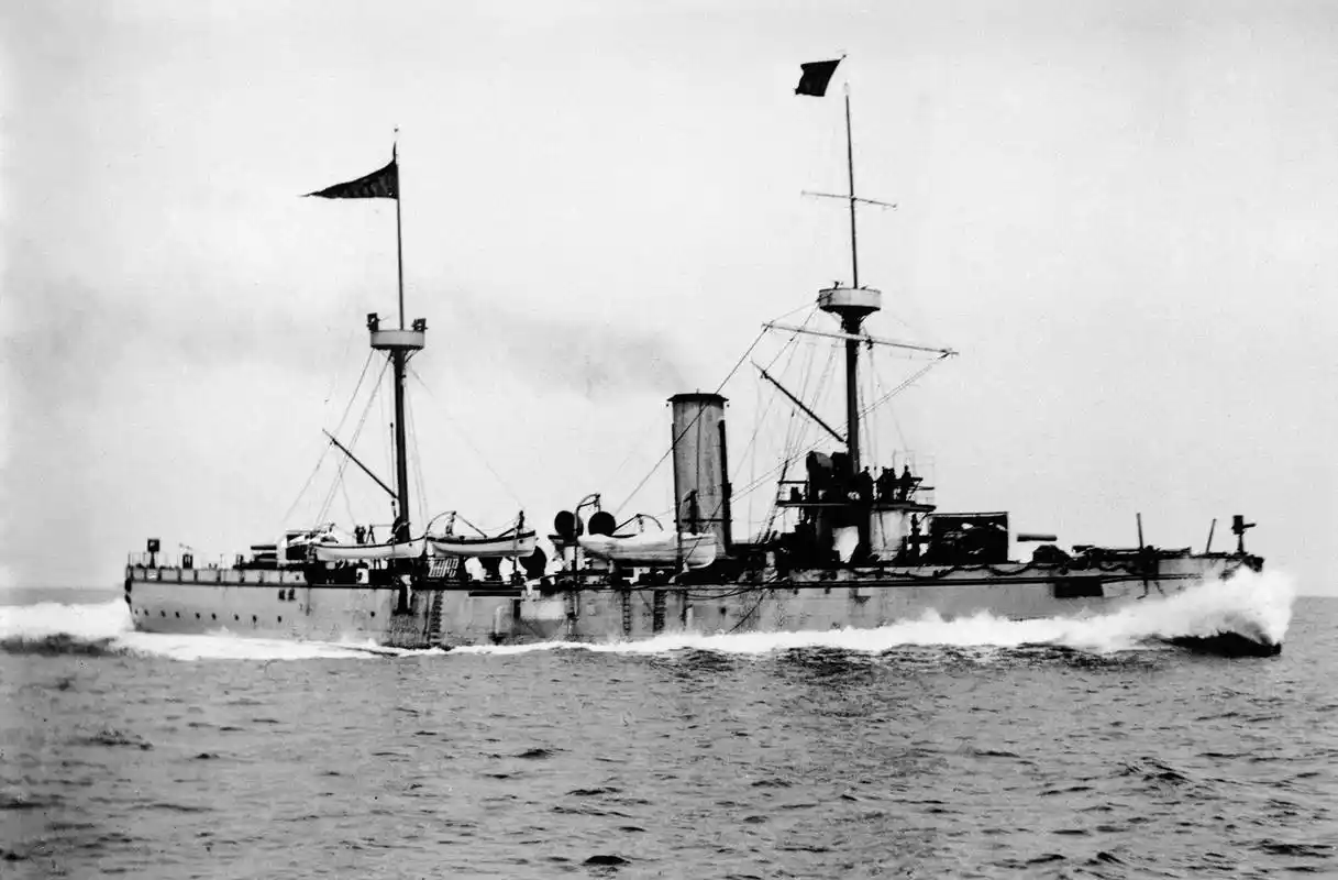 泰恩河上的黄龙旗晚清海军外购军舰小史