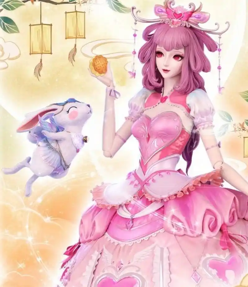 叶罗丽#罗丽和情公主.