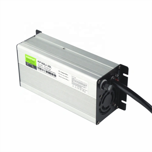 大功率智能通用24v15a电动锂电池充电器