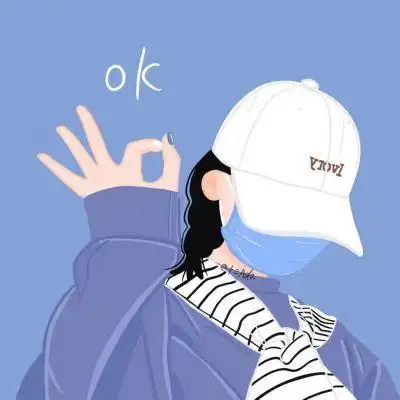 ins动漫情侣头像图源于快手与其他