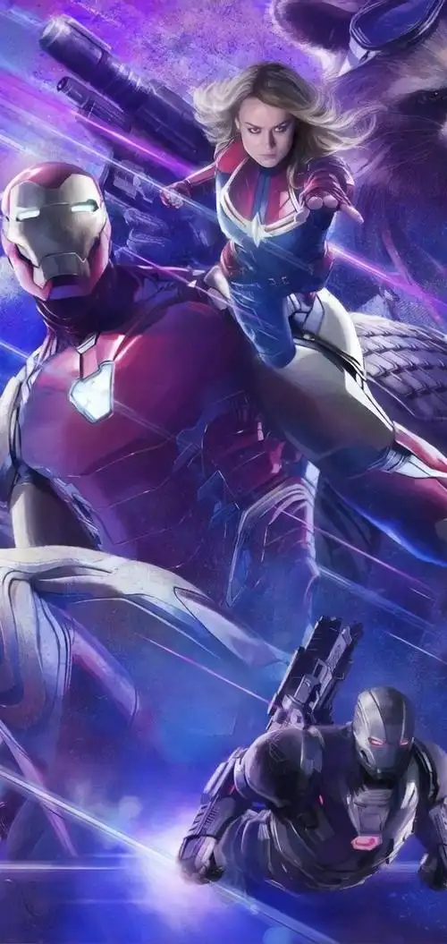 (ios商易行分身)钢铁侠高清竖屏壁纸图片大全插图(24)