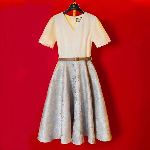 jonathan2023春季显身材时装走秀款连衣裙a0010