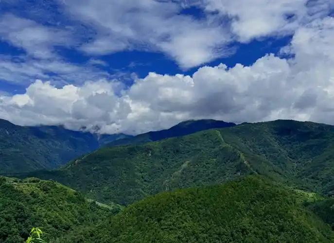 空气真好在这里充满幸福感