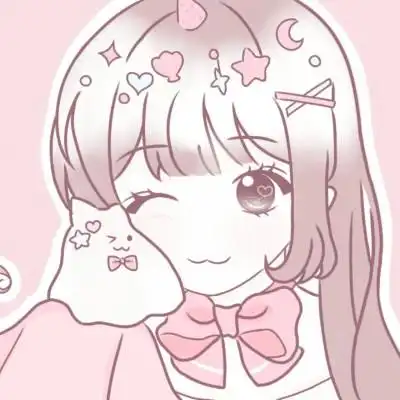 可爱超甜动漫情侣头像一对