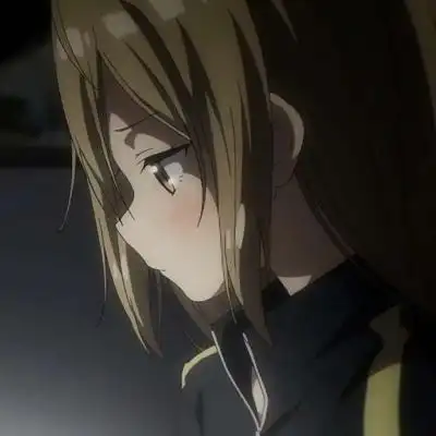 高清伤感的动漫女生头像丧系优质图片,卡通头像图片