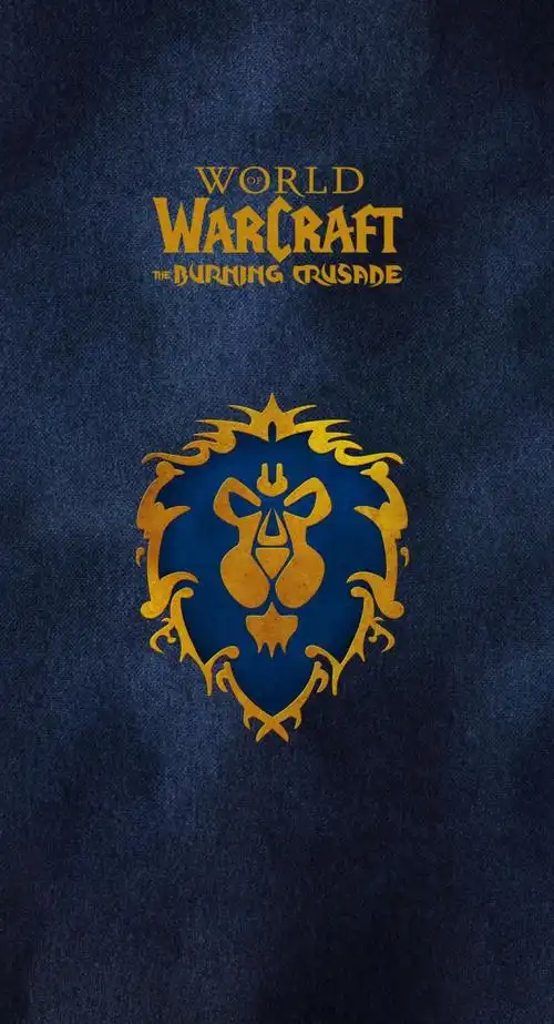 魔兽世界联盟战旗子,高清图片,手机壁纸