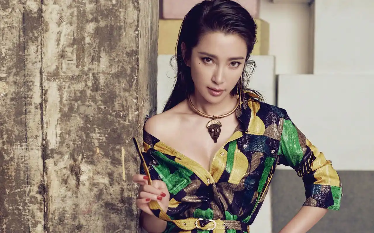 李冰冰性感时尚写真图片桌面壁纸