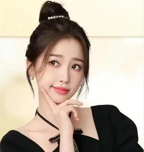 虞书欣百变编发扎发-好发型