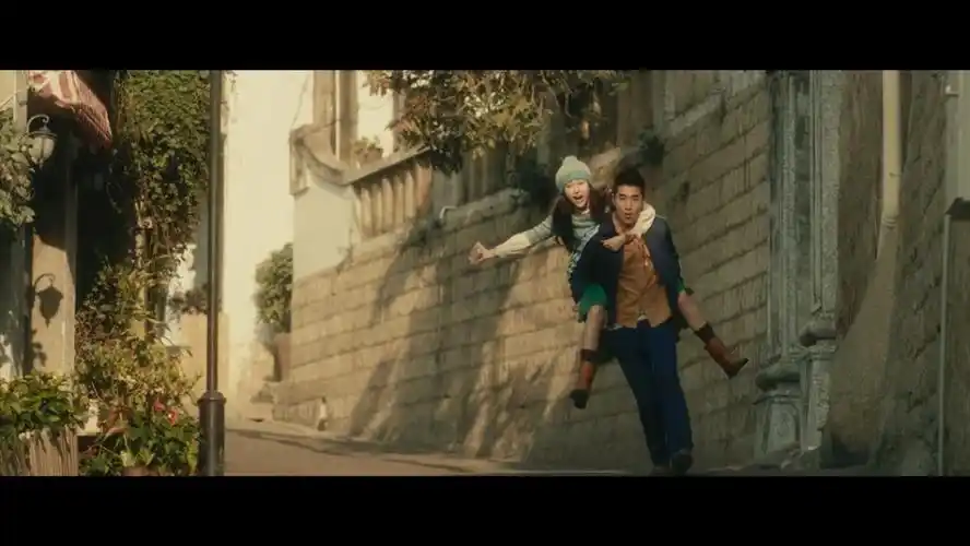 电影第一次,angelababy和赵又廷诠释爱情.