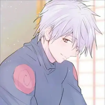 紫色高冷动漫少女