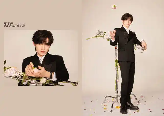 时代少年团全员西装出席活动五位成员活力四射越来越成熟