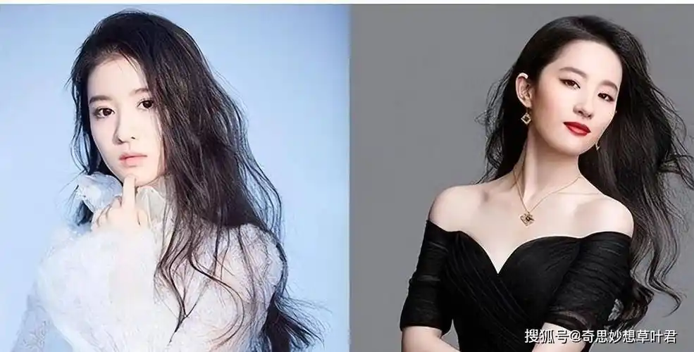 一个成顶流,一个却死活红不了,连于正都发愁_李一桐_刘亦菲_楚然