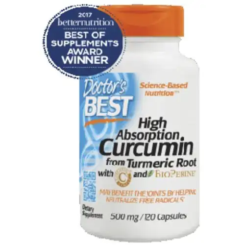 doctors best 姜黄素c3延缓肌肤衰老复合胶囊 120粒