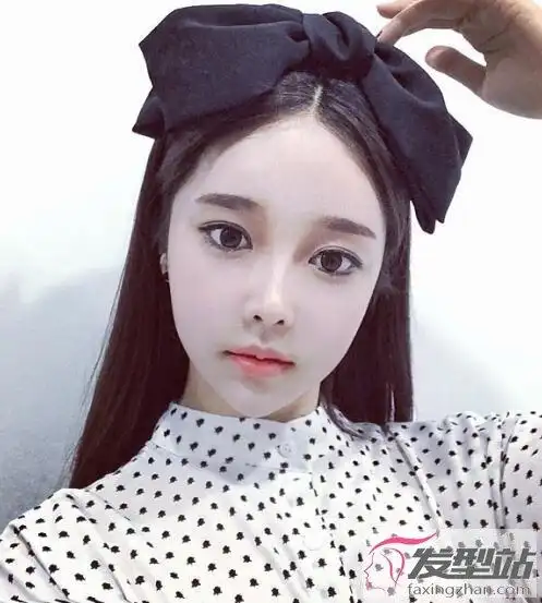 什么女生适合留中分发型根据五官选对发型美成女神