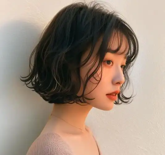 女发不论怎么做波波头依然是主流很美很时尚