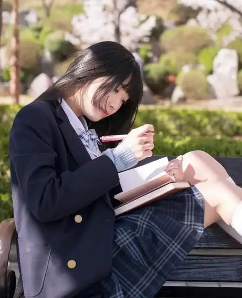 日本的女中学生日常照片