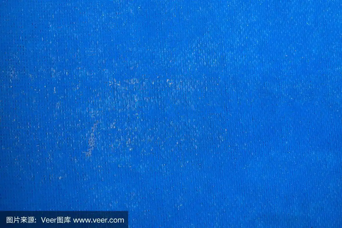 亚麻纹理石材水洗蓝色纯亚麻背景