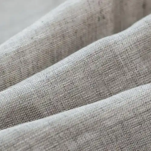 21*21单雨露麻布水洗轻薄柔软天然亚麻布麻纱布服装优质面料