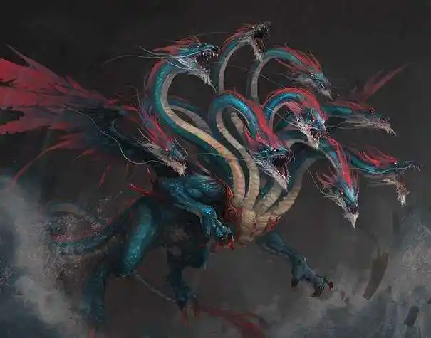 九婴- 堆糖,美图壁纸兴趣社区