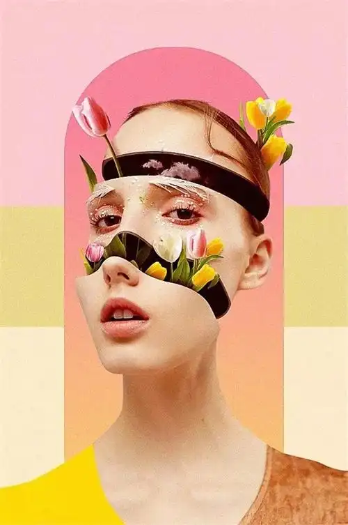 脑洞大开!ps后期教你做人像海报