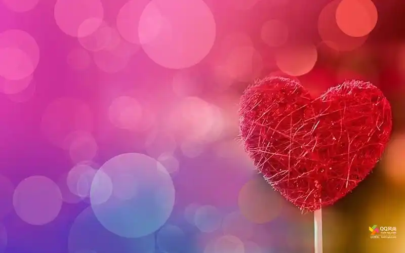 qq风尚爱情主题,高清图片,电脑桌面-壁纸族