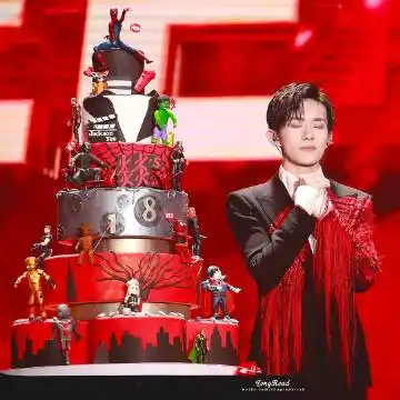 易烊千玺1128十九岁生日快乐##易烊千玺iad. 来自鹤知晏 - 微博