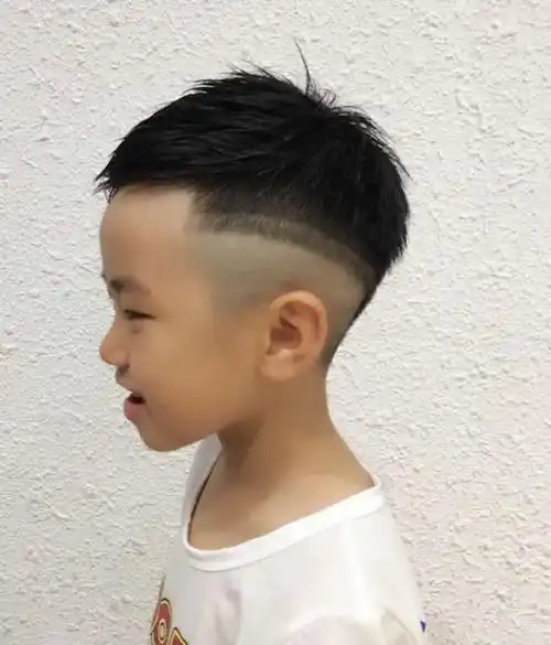 小男孩发型设计图片 小男孩剪什么发型好看-图1