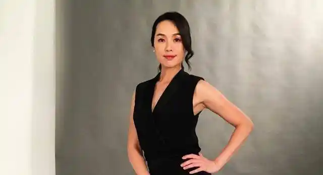 原创48岁十四姨王静莹奉子嫁入豪门却遭家暴如今过着单身生活