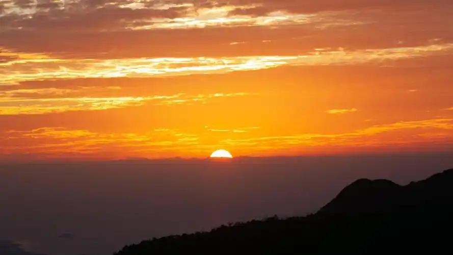 抖音超火晚霞夕阳美景