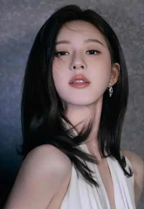 赵露思的甜美笑容