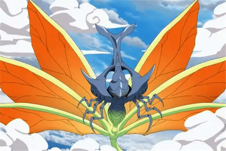 七尾重明在剧情中也没有什么关于防御力的表现,但是单凭其会飞,就足以