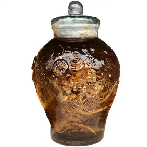 新鲜三七泡酒云南文山特级500g野生正品田七三七