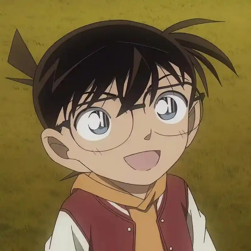 名柯头像.#名柯 #名侦探柯南 #怪盗基德 #工藤新一 @抖 - 抖音