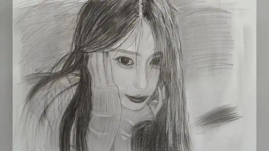 15岁,画成这样是不是废了.