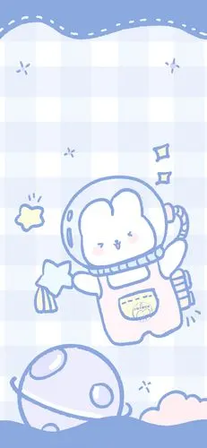 少女心清新可爱手机壁纸-卡通-手机壁纸下载-美桌网