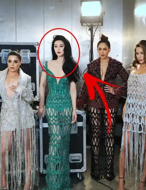 五年封杀期过范冰冰悄咪咪复出网友隐婚还榜上新金主