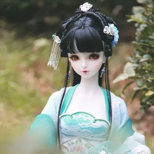 花自飘零水自流一种相思 两处闲愁古装bjd娃娃
